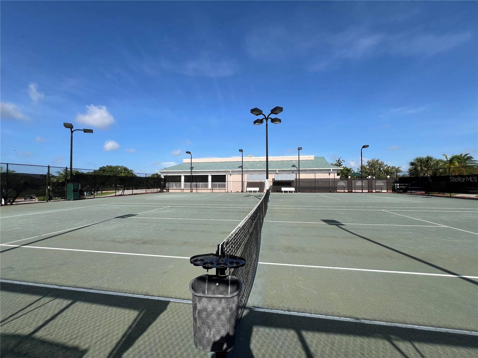 6713 STONE RIVER ROAD, #205, Bradenton, FL 34203 Tennis with Har Tru Courts