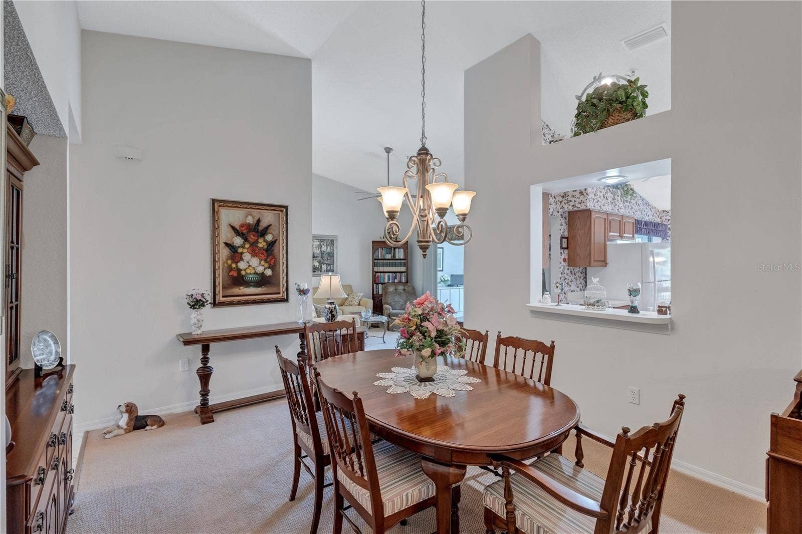6713 STONE RIVER ROAD, #205, Bradenton, FL 34203 Formal Dining Room