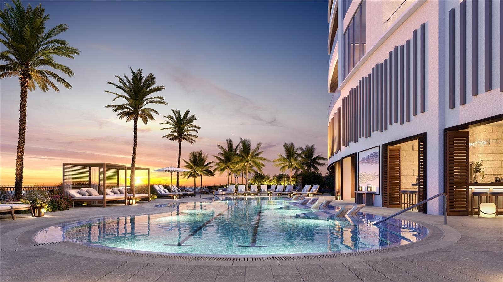 1000 BENJAMIN FRANKLIN DRIVE, #1108, Sarasota, FL 34236 Lower Pool