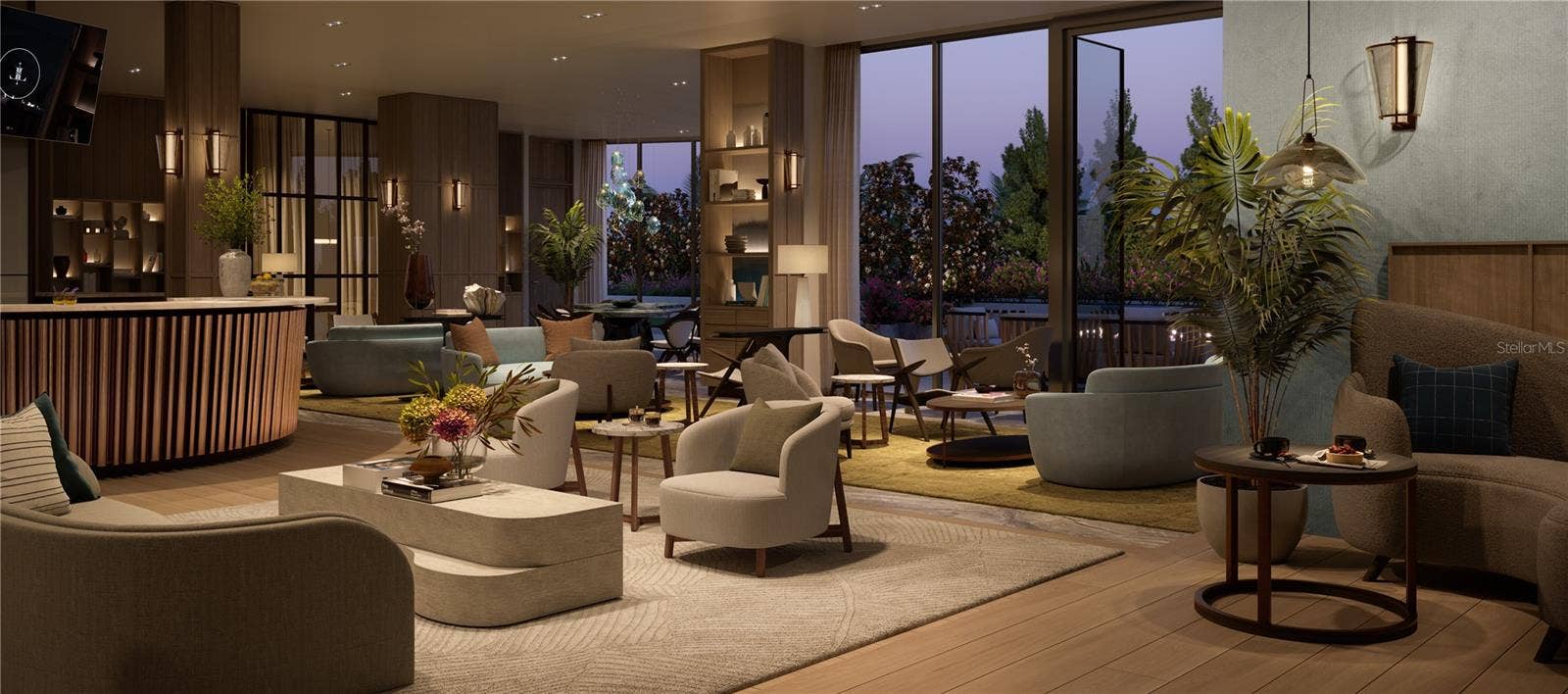 1000 BENJAMIN FRANKLIN DRIVE, #1108, Sarasota, FL 34236 Club Lounge
