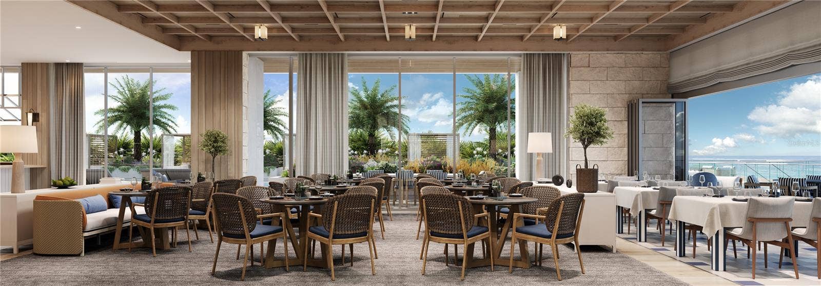 1000 BENJAMIN FRANKLIN DRIVE, #1108, Sarasota, FL 34236 Bistro Dining