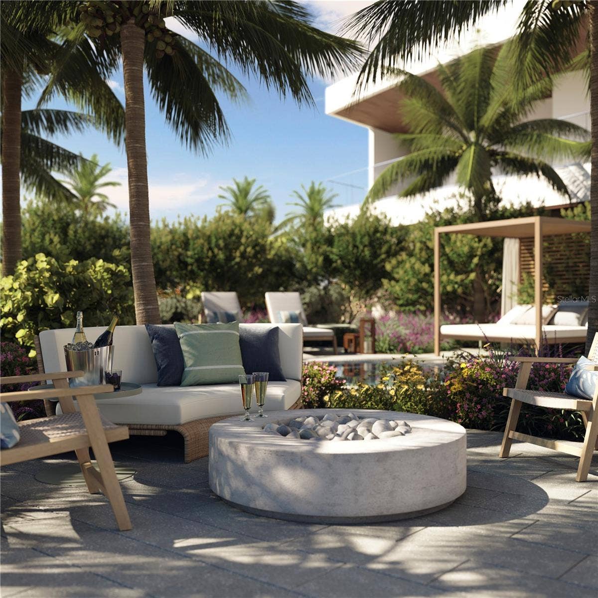 1000 BENJAMIN FRANKLIN DRIVE, #1108, Sarasota, FL 34236 Firepit