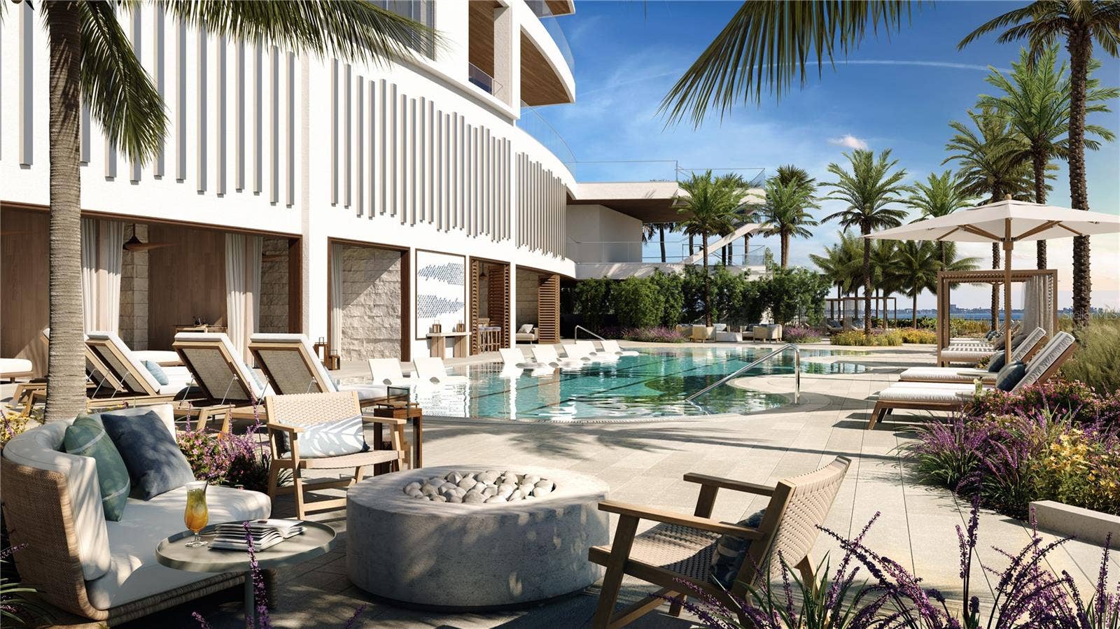 1000 BENJAMIN FRANKLIN DRIVE, #1108, Sarasota, FL 34236 Lower Pool