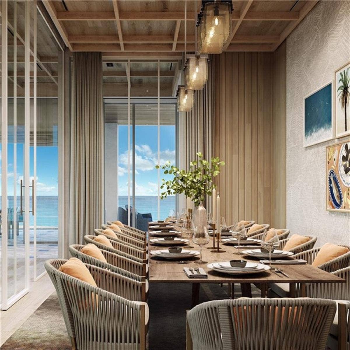 1000 BENJAMIN FRANKLIN DRIVE, #1108, Sarasota, FL 34236 Bistro Private Dining