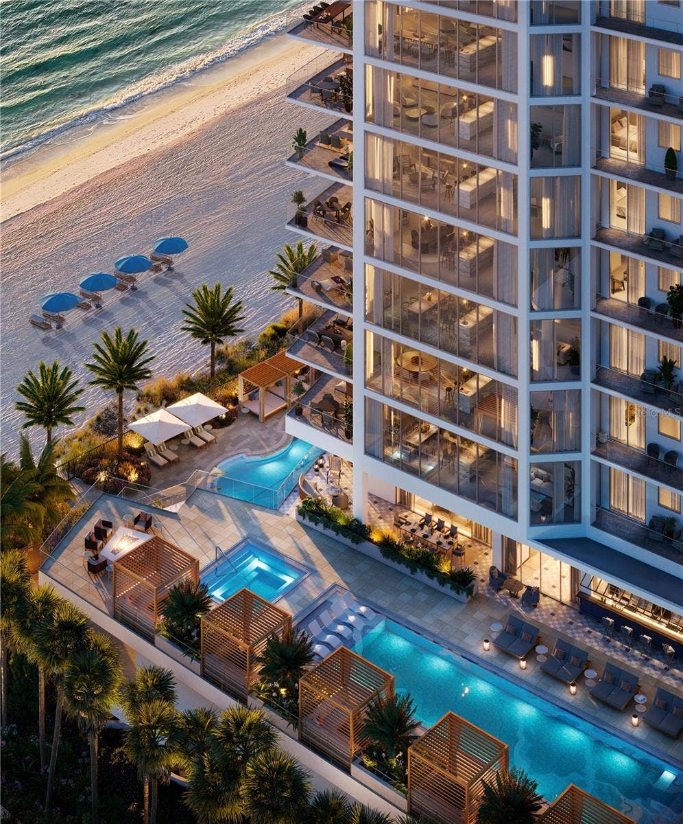 1000 BENJAMIN FRANKLIN DRIVE, #1108, Sarasota, FL 34236 Exterior
