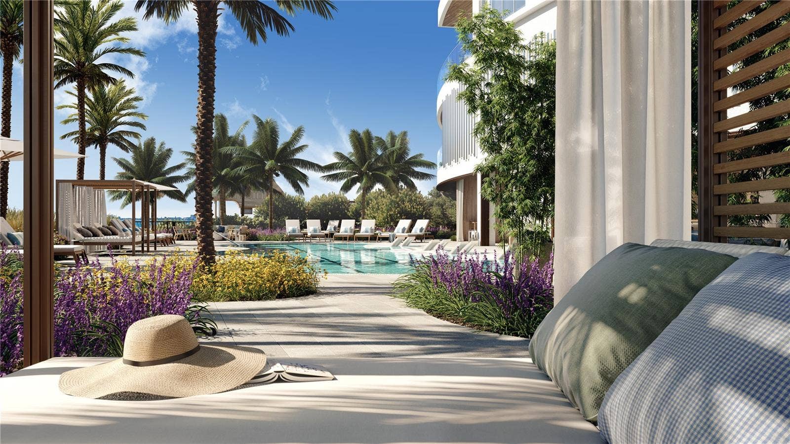 1000 BENJAMIN FRANKLIN DRIVE, #1108, Sarasota, FL 34236 Lower Pool