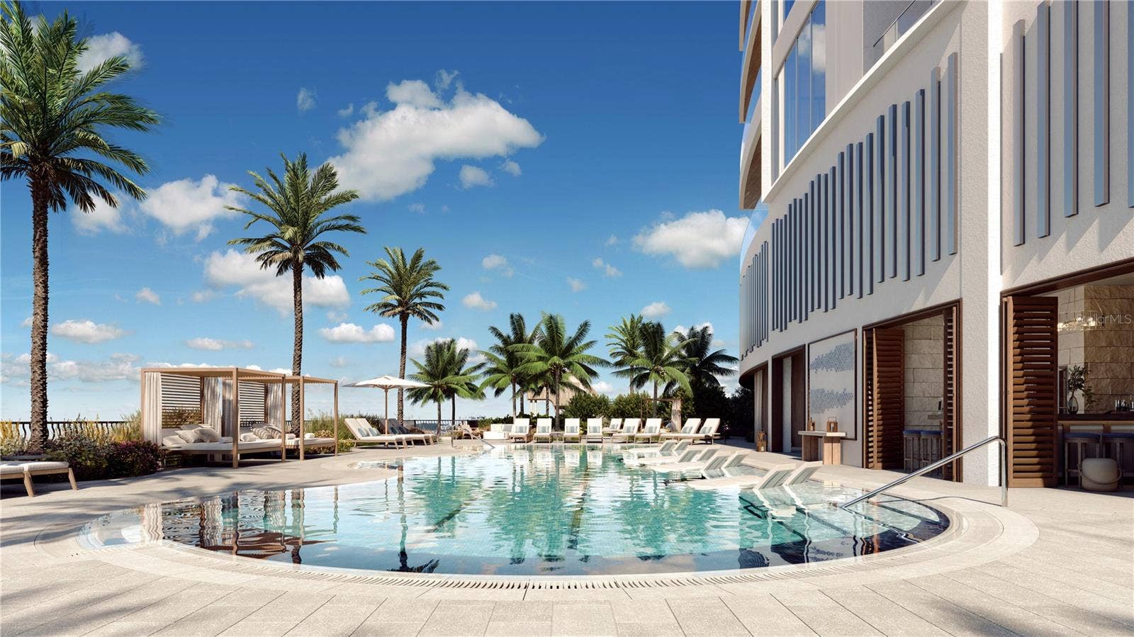 1000 BENJAMIN FRANKLIN DRIVE, #1108, Sarasota, FL 34236 Lower Pool