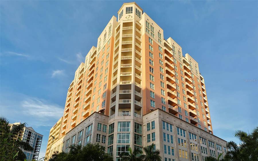 Property photo for 1350 MAIN STREET, #1007, Sarasota, FL