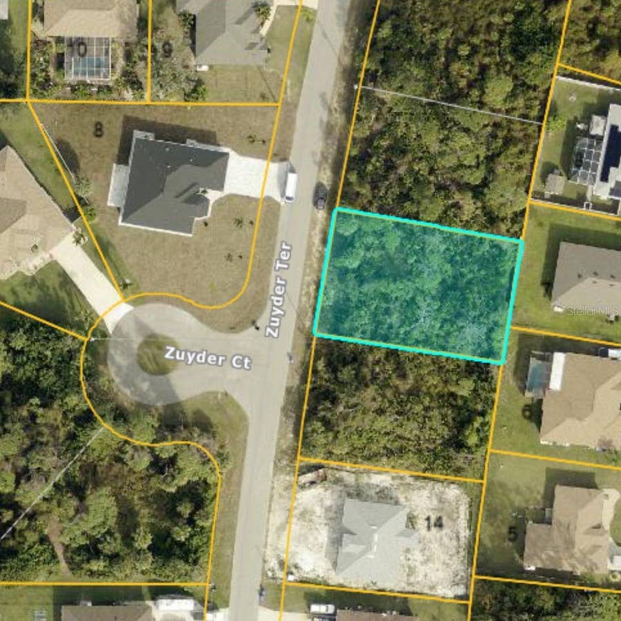 Property photo for ZUYDER TERRACE, North Port, FL