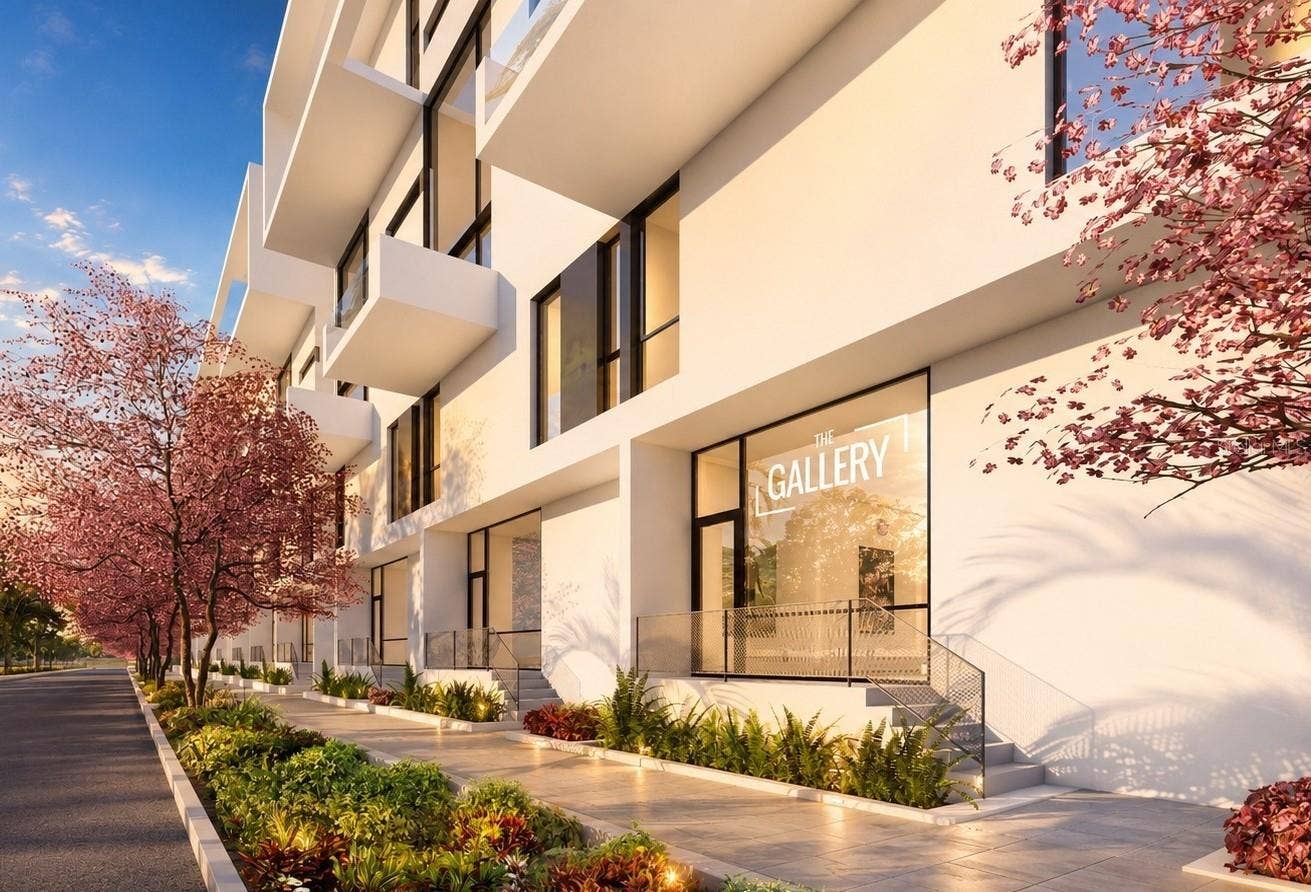 1305 4TH STREET, #101A, Sarasota, FL 34236 Private Courtyard Collection Features a Separate Guest Suite with Private Entry