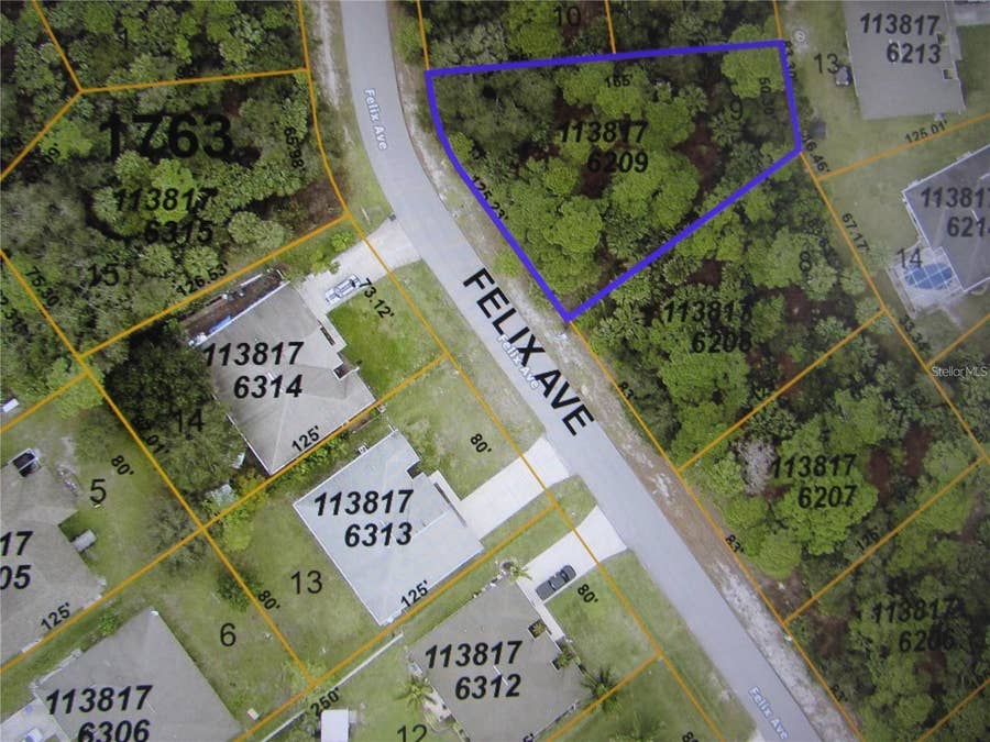 Property photo for FELIX AVENUE, North Port, FL