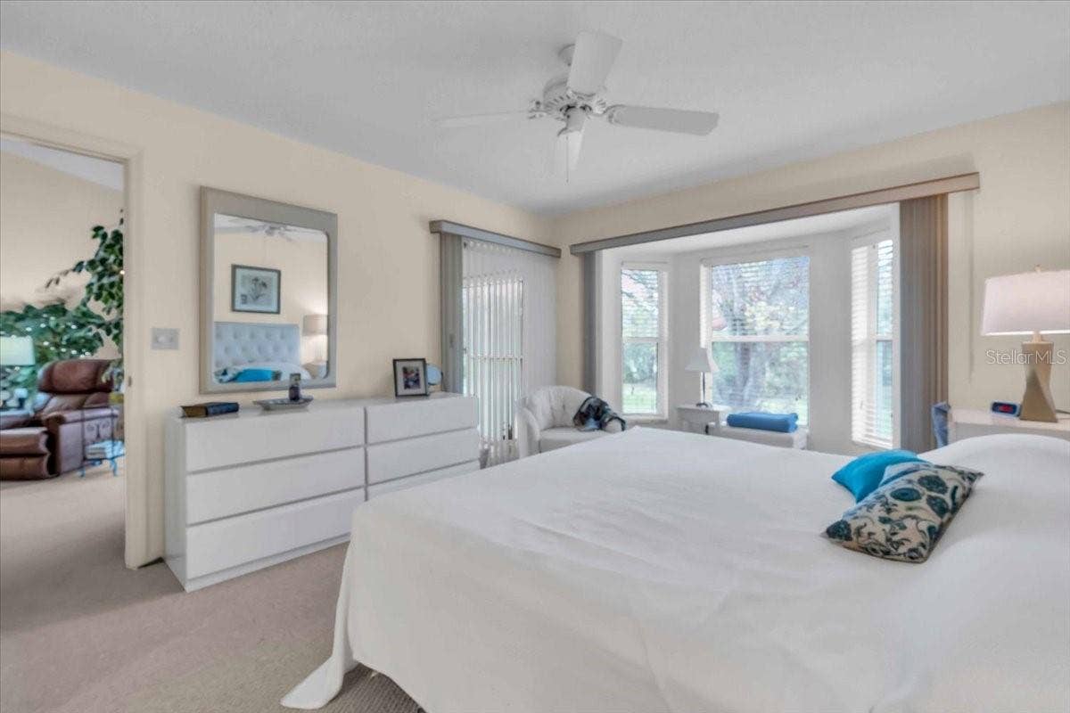 primary bedroom