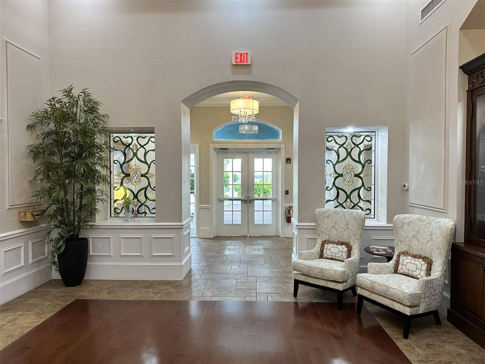 foyer of the Clubhouse