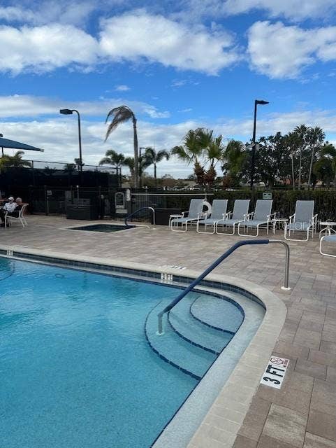 Club's main pool
