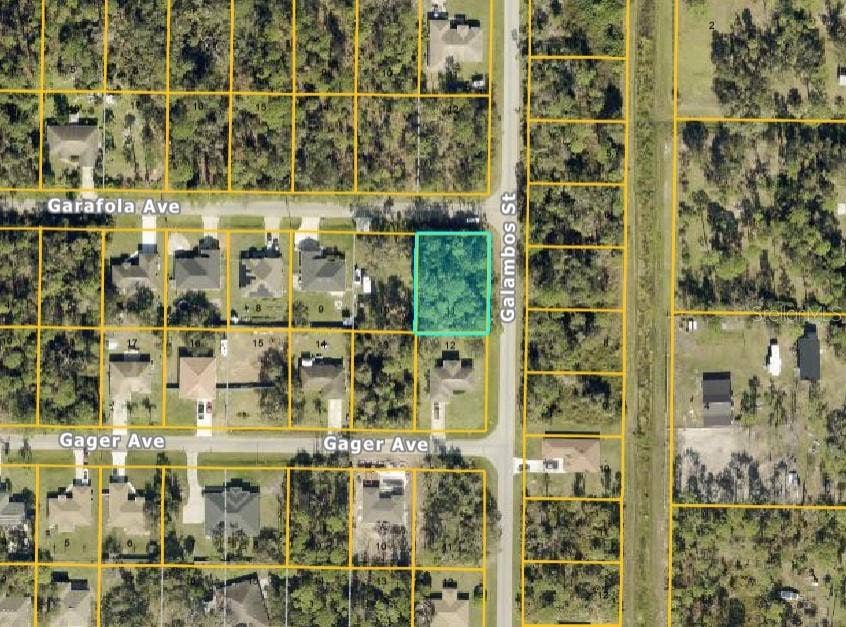 Property photo for GALAMBOS STREET, North Port, FL