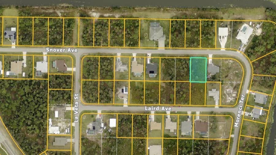 Property photo for SNOVER AVENUE, North Port, FL