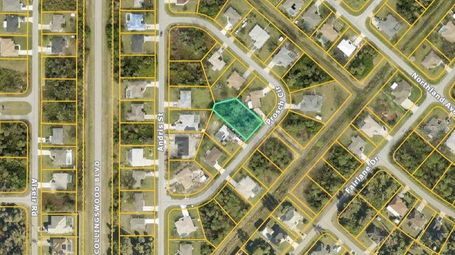 Property photo for PROSCH CIRCLE, North Port, FL