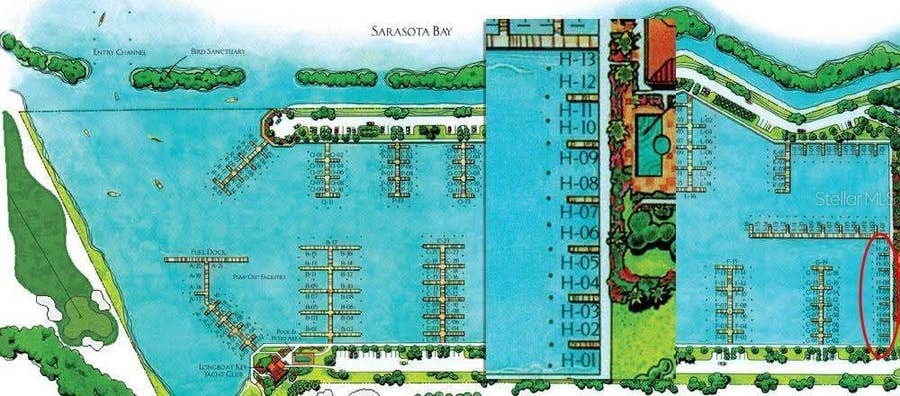 Property photo for 2600 HARBOURSIDE DRIVE, #H-10, Longboat Key, FL