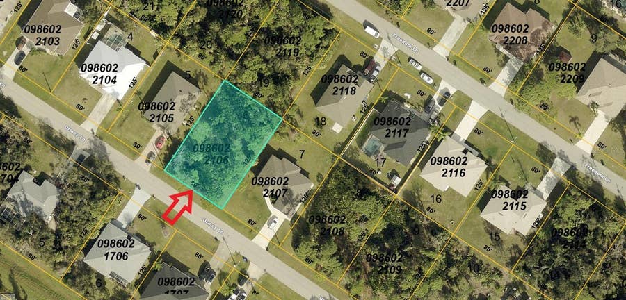 Property photo for URMEY LANE, North Port, FL
