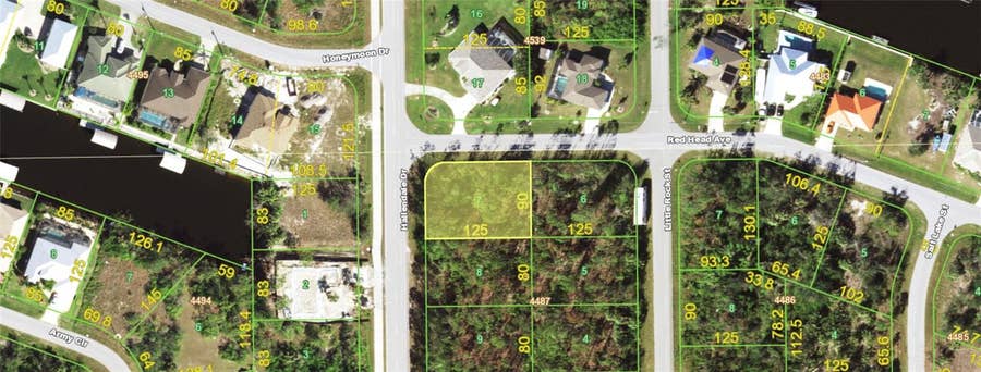 Property photo for 15249 RED HEAD AVENUE, Port Charlotte, FL