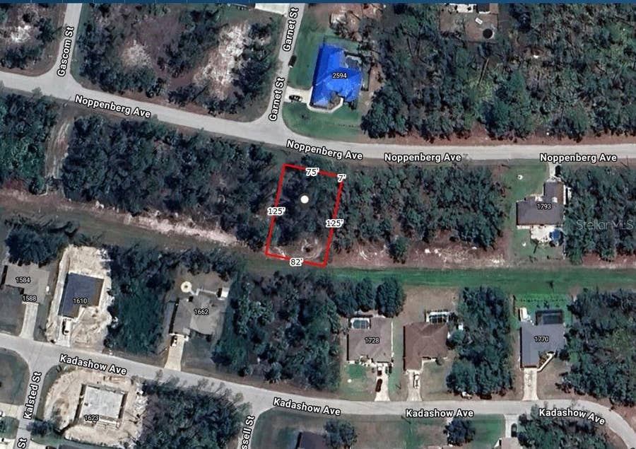Property photo for NOPPENBERG AVENUE, North Port, FL