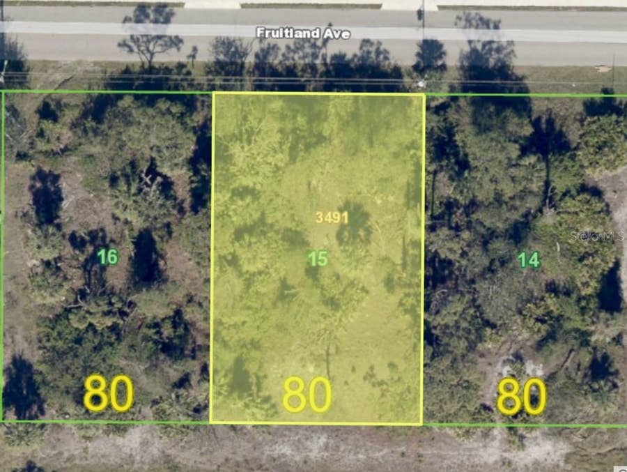 Property photo for 9445 FRUITLAND AVENUE, Englewood, FL