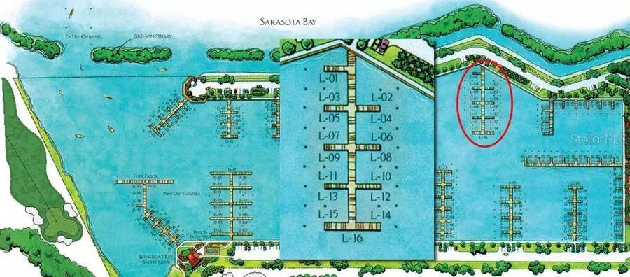 Property photo for 2600 HARBOURSIDE DRIVE, #L-03, Longboat Key, FL