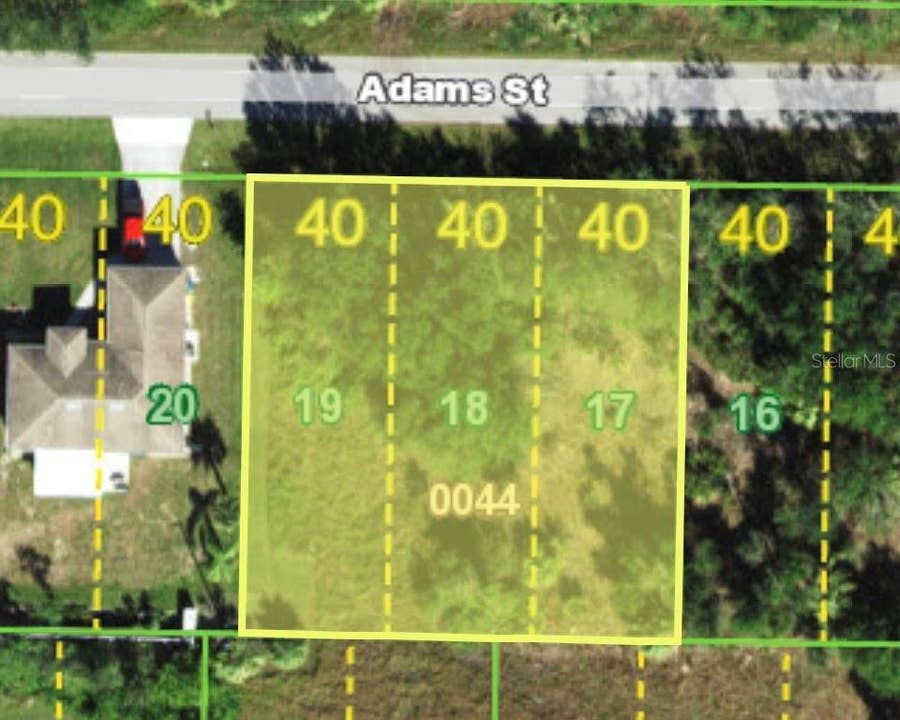 Property photo for 27195 ADAMS STREET, Punta Gorda, FL