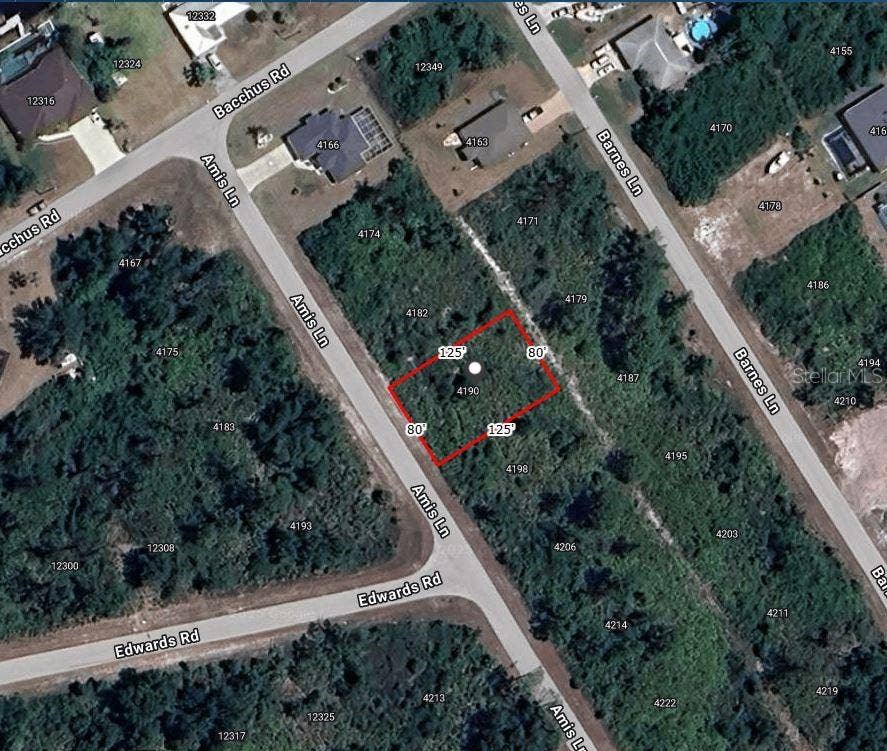 Property photo for 4190 AMIS LANE, Port Charlotte, FL