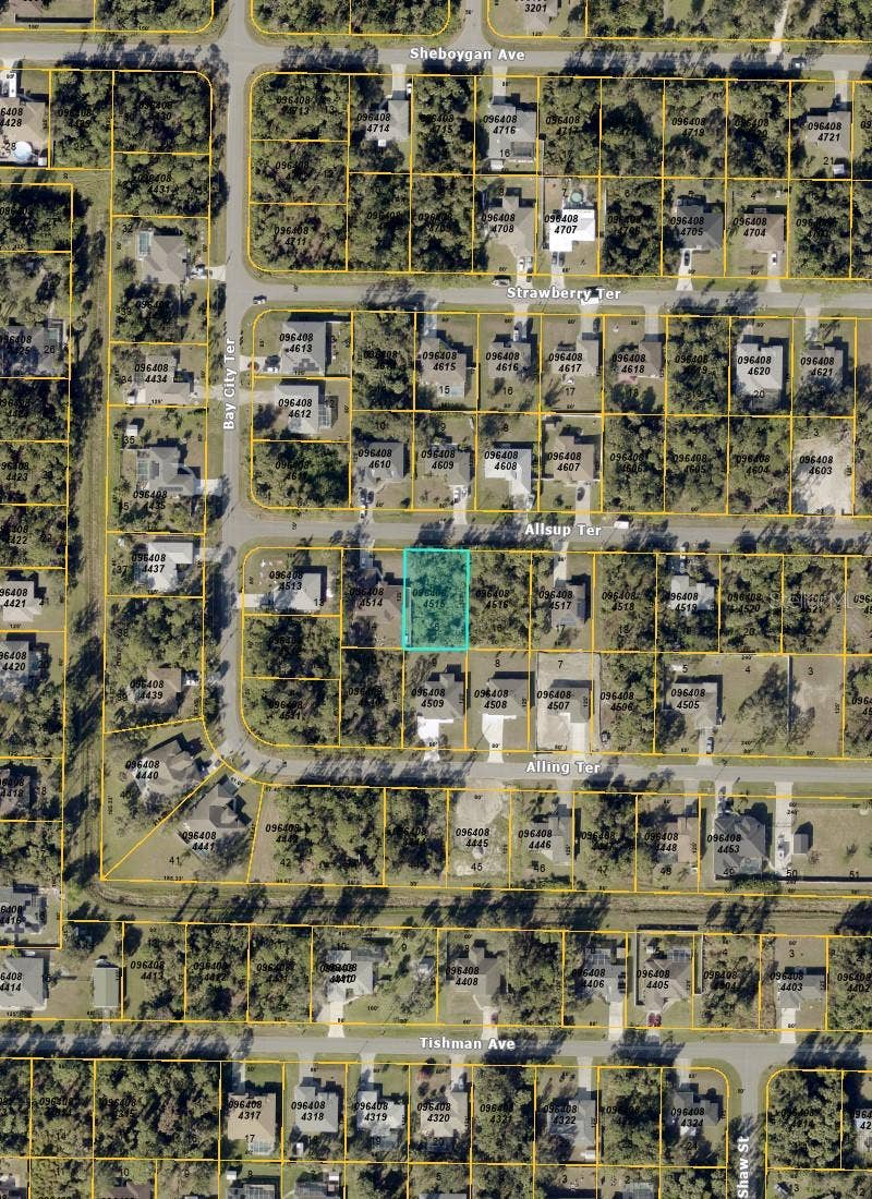 Property photo for ALLSUP TERRACE, North Port, FL