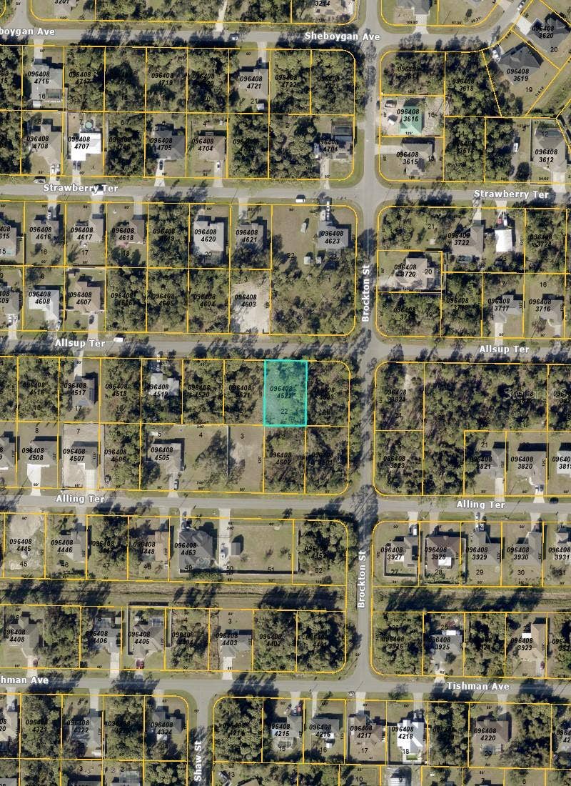 Property photo for ALLSUP TERRACE, North Port, FL