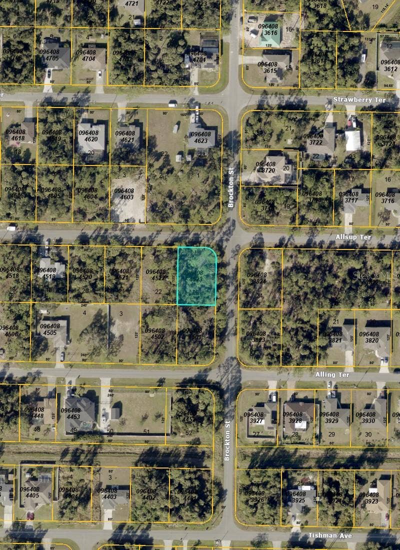 Property photo for ALLSUP TERRACE, North Port, FL