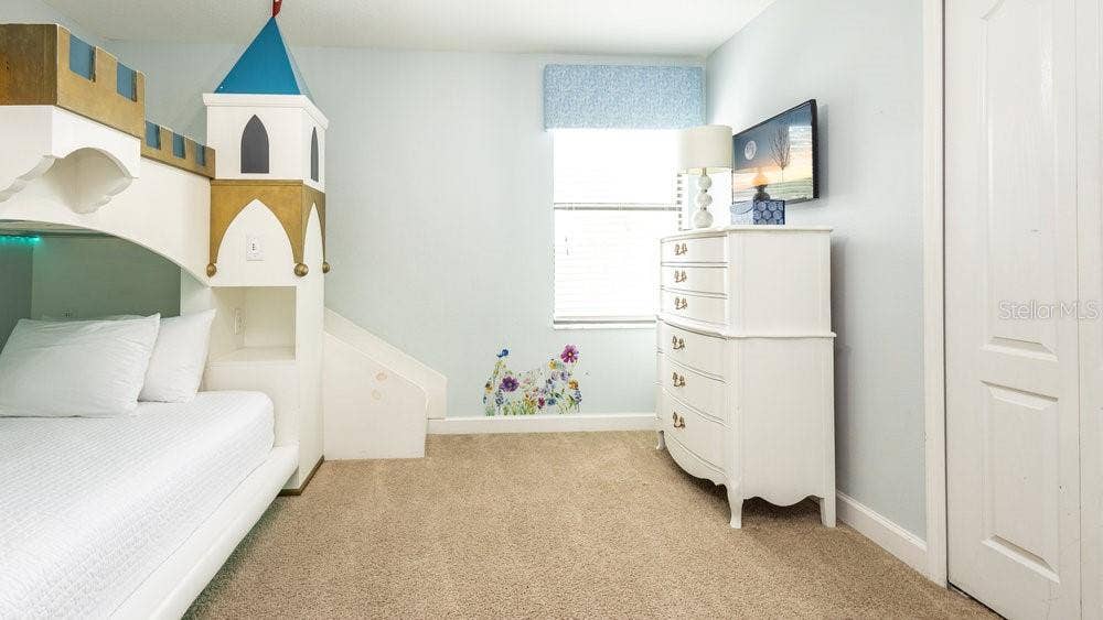 1450 ROLLING FAIRWAY DRIVE, Davenport, FL 33896 Bedroom 4 Upper