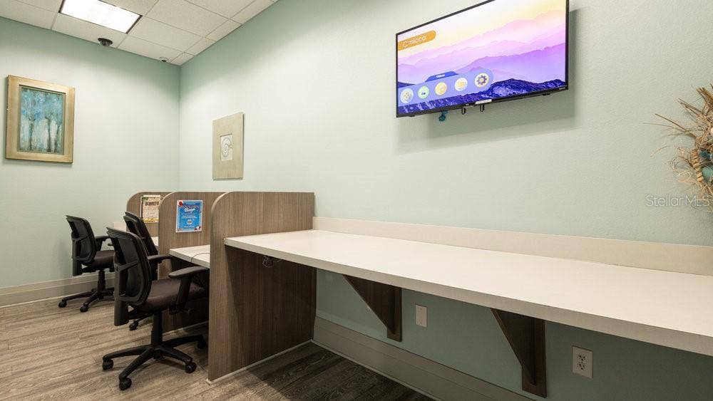 1450 ROLLING FAIRWAY DRIVE, Davenport, FL 33896 Clubhouse Work Space