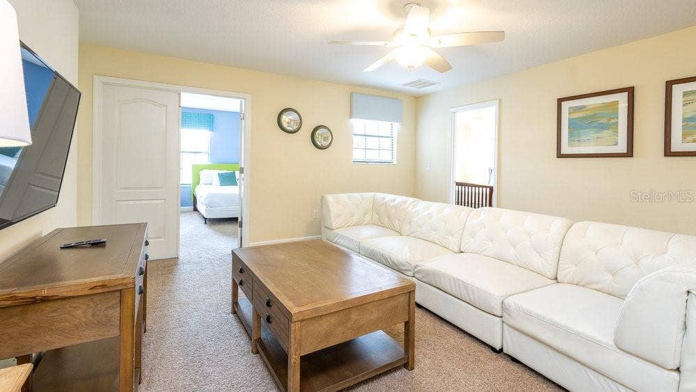 1450 ROLLING FAIRWAY DRIVE, Davenport, FL 33896 Upper Family Room