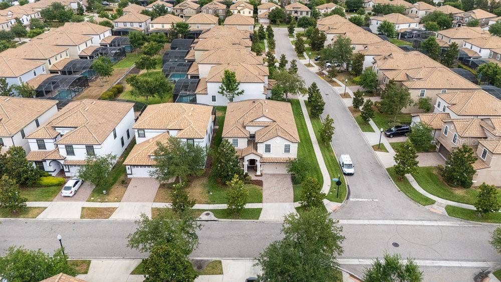 1450 ROLLING FAIRWAY DRIVE, Davenport, FL 33896 Ariel of Home