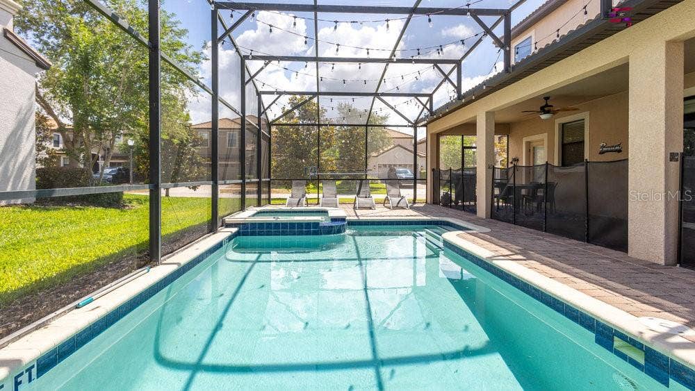 1450 ROLLING FAIRWAY DRIVE, Davenport, FL 33896 Pool/Spa