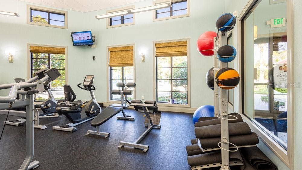 1450 ROLLING FAIRWAY DRIVE, Davenport, FL 33896 Clubhouse Gym