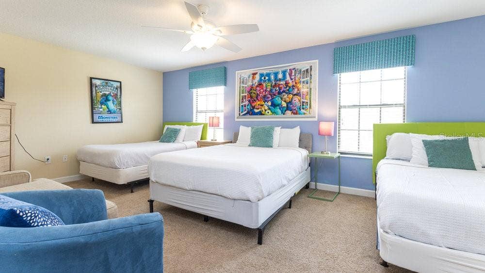 1450 ROLLING FAIRWAY DRIVE, Davenport, FL 33896 Bedroom 9/Bonus Room