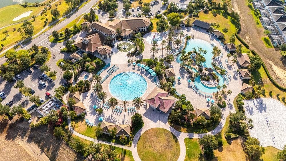 1450 ROLLING FAIRWAY DRIVE, Davenport, FL 33896 Beach Volleyball, Lazy River, Pools, Clubhouse