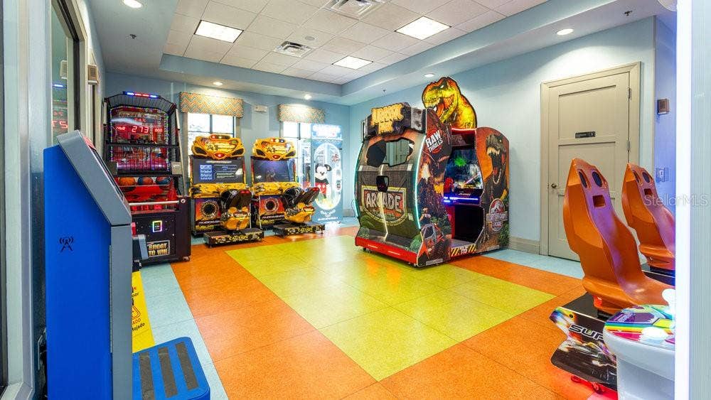 1450 ROLLING FAIRWAY DRIVE, Davenport, FL 33896 Clubhouse Arcade