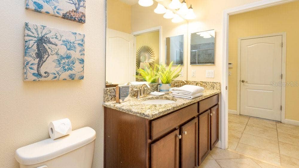 1450 ROLLING FAIRWAY DRIVE, Davenport, FL 33896 Guest Bath Lower Level