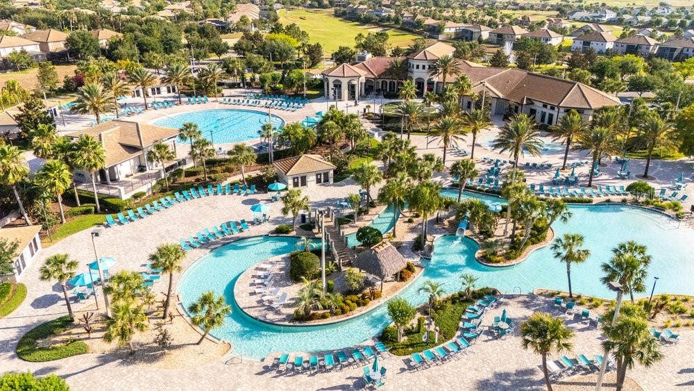 1450 ROLLING FAIRWAY DRIVE, Davenport, FL 33896 Lazy River/Pool