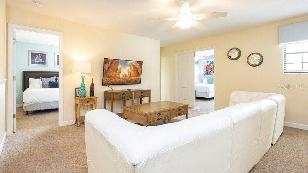 1450 ROLLING FAIRWAY DRIVE, Davenport, FL 33896 Upper Family Room