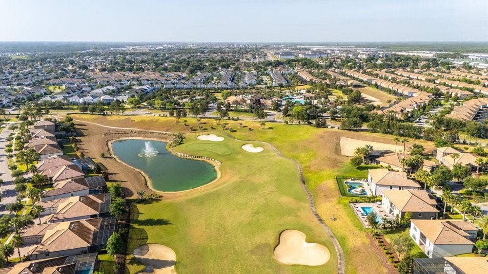 1450 ROLLING FAIRWAY DRIVE, Davenport, FL 33896 CG Public Golf Course One of Many Courses Closeby