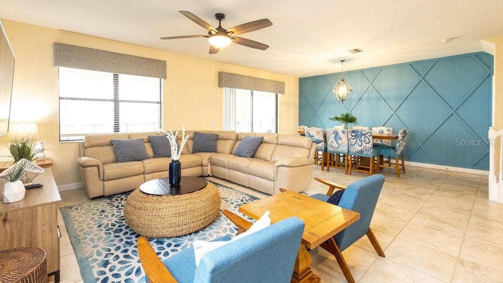 1450 ROLLING FAIRWAY DRIVE, Davenport, FL 33896 Living to Dining