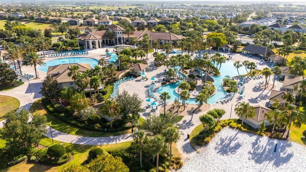 1450 ROLLING FAIRWAY DRIVE, Davenport, FL 33896 Beach Volleyball, Lazy River, Pools, Clubhouse