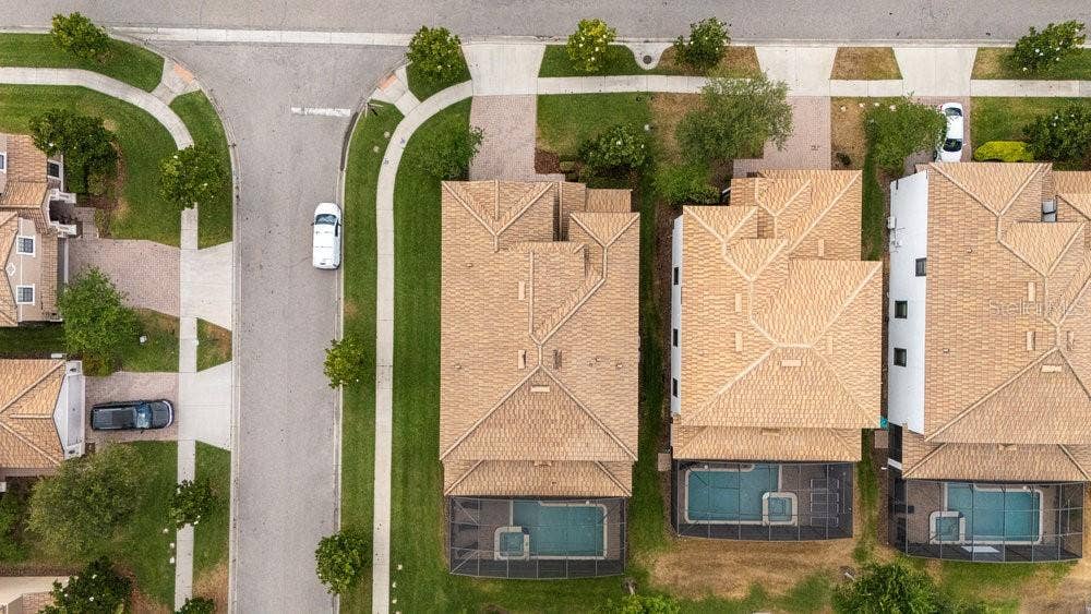1450 ROLLING FAIRWAY DRIVE, Davenport, FL 33896 Ariel of Home