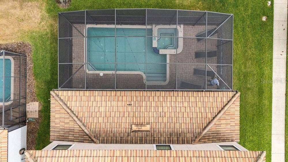 1450 ROLLING FAIRWAY DRIVE, Davenport, FL 33896 Ariel Pool View