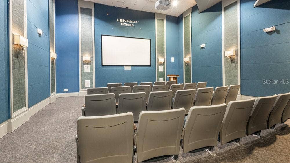 1450 ROLLING FAIRWAY DRIVE, Davenport, FL 33896 Clubhouse Movie Theater